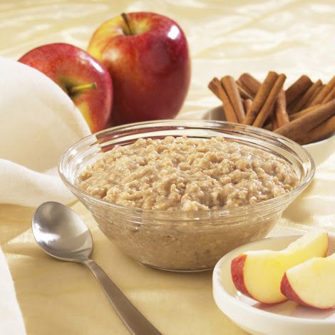 Apples N Cinnamon Oatmeal